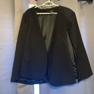City Chic Over The Shoulder Cape Jacket